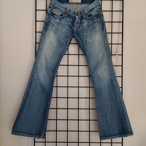 BKE Denim Jeans Starlite Stretch Size 25x31